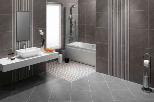 beautifully designed bathroom interior and decor