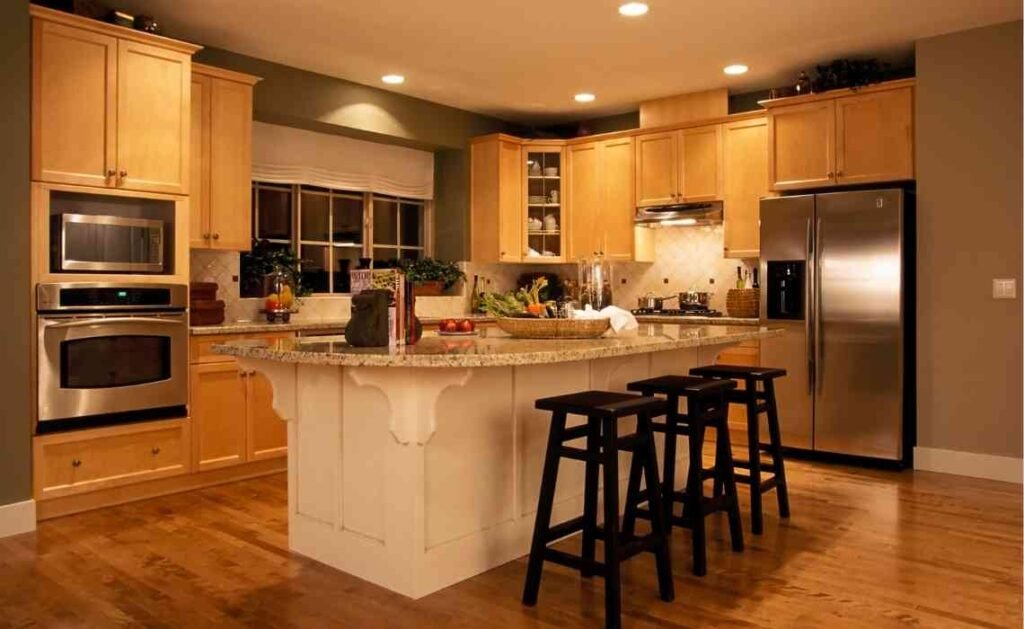 classical kitchen decor interior