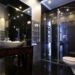 elegant bathroom interior design concept