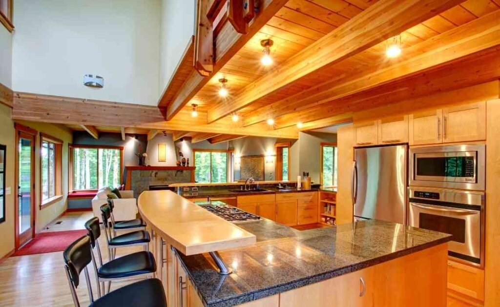 kitchen decor - ceiling design for small kitchen design