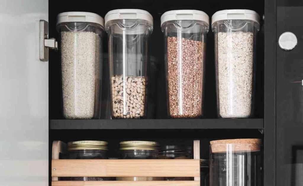 kitchen decor storage ideas for shelves