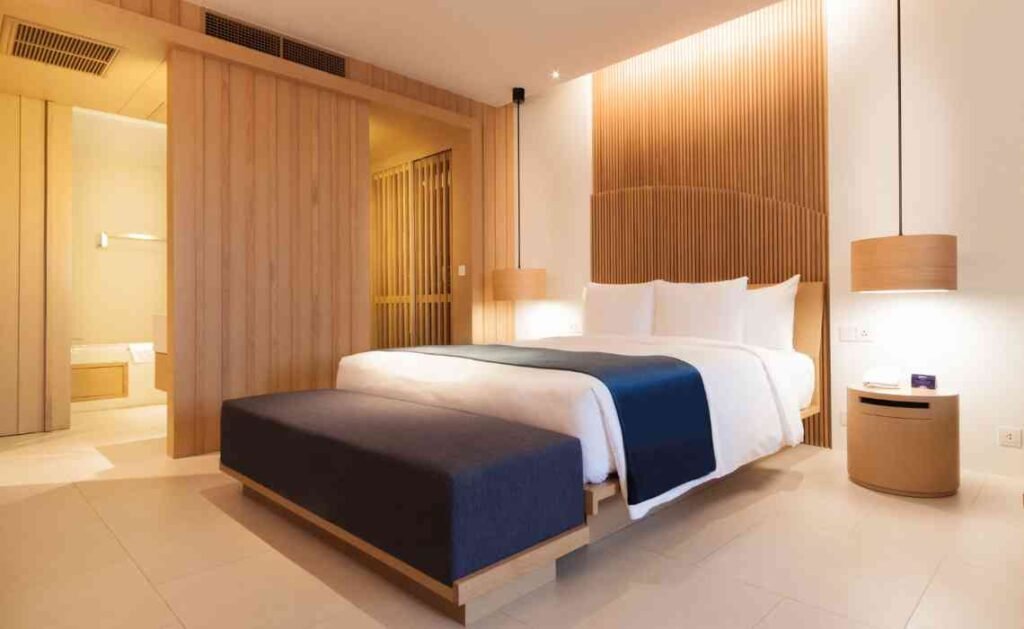 lighting is important for bedroom inteior decor