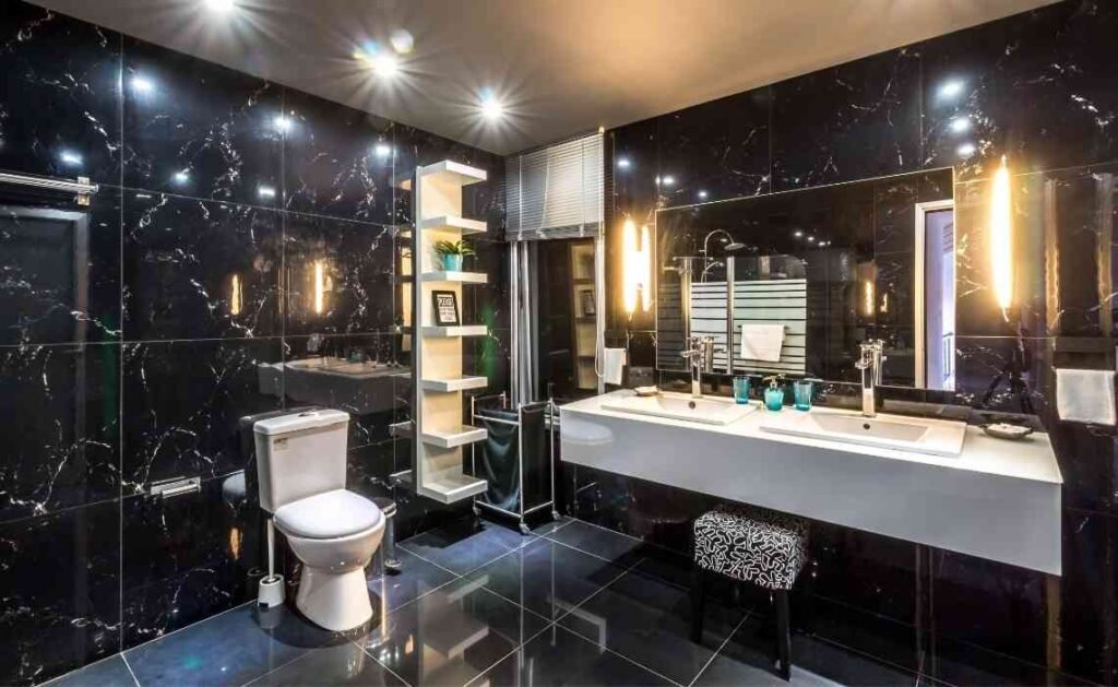 luxury bathroom interior design