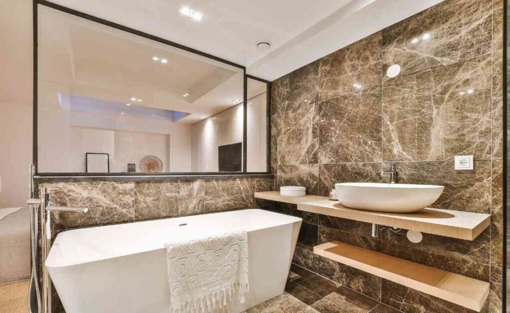 minimalistic bathroom design decor