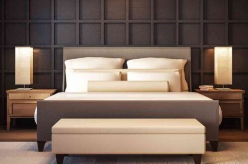 minimalistic bedroom design decor