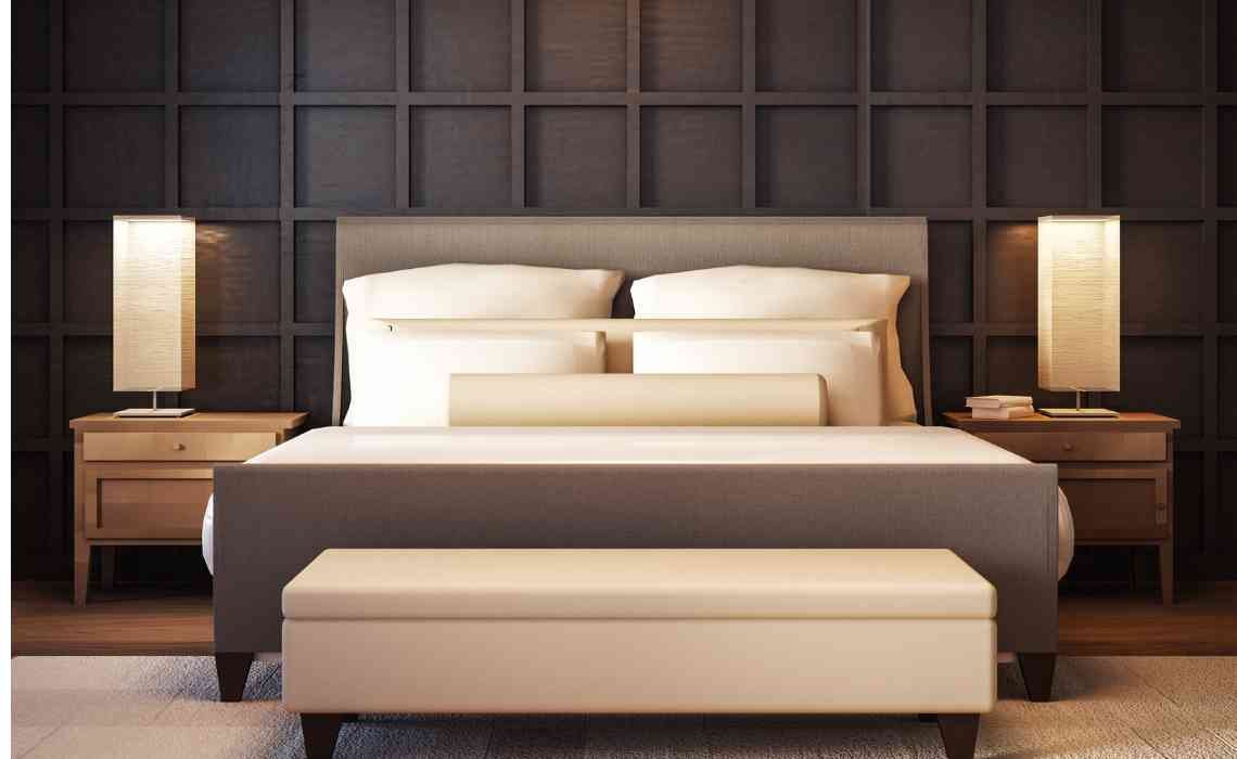 minimalistic bedroom design decor