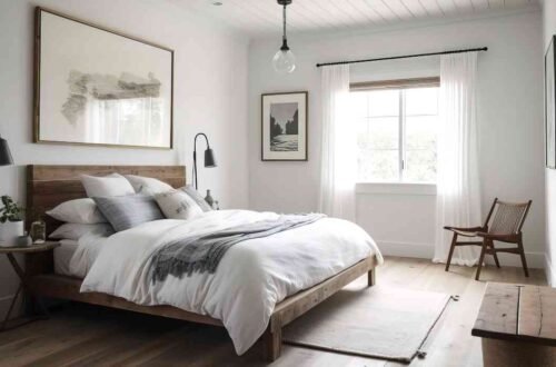 modern bedroom design interior decor