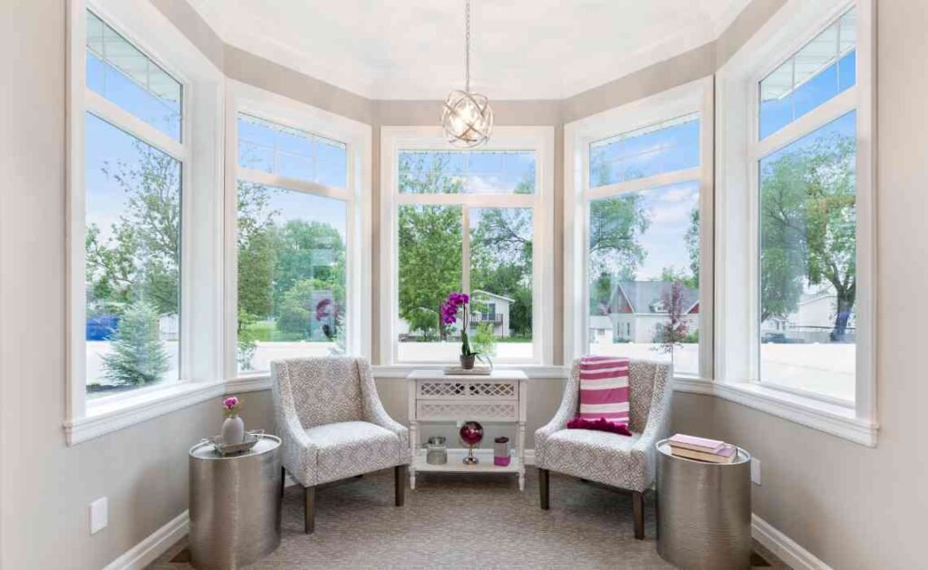 open and spacious design with seaparte space for study for bedroom interior decor