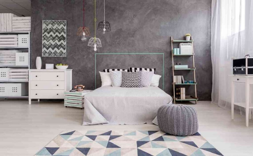 rugs for enhancing bedroom decor aesthetics