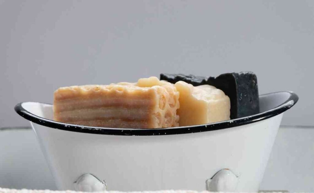 stylish designed soap rack for enhancing bathroom interior decor