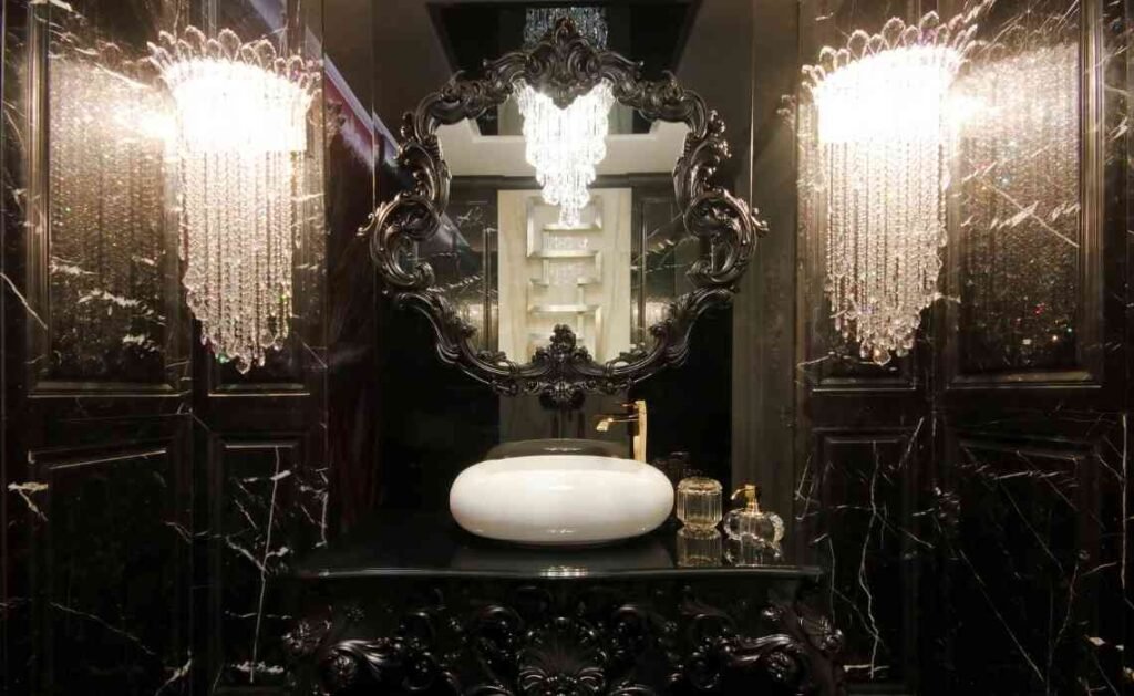 traditional bathroom decor