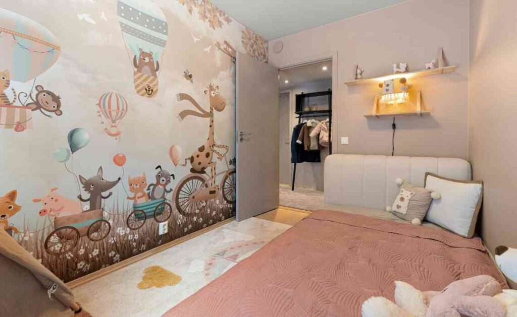 wall vinly for bedroom decor