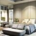 well lit light bedroom interior decor