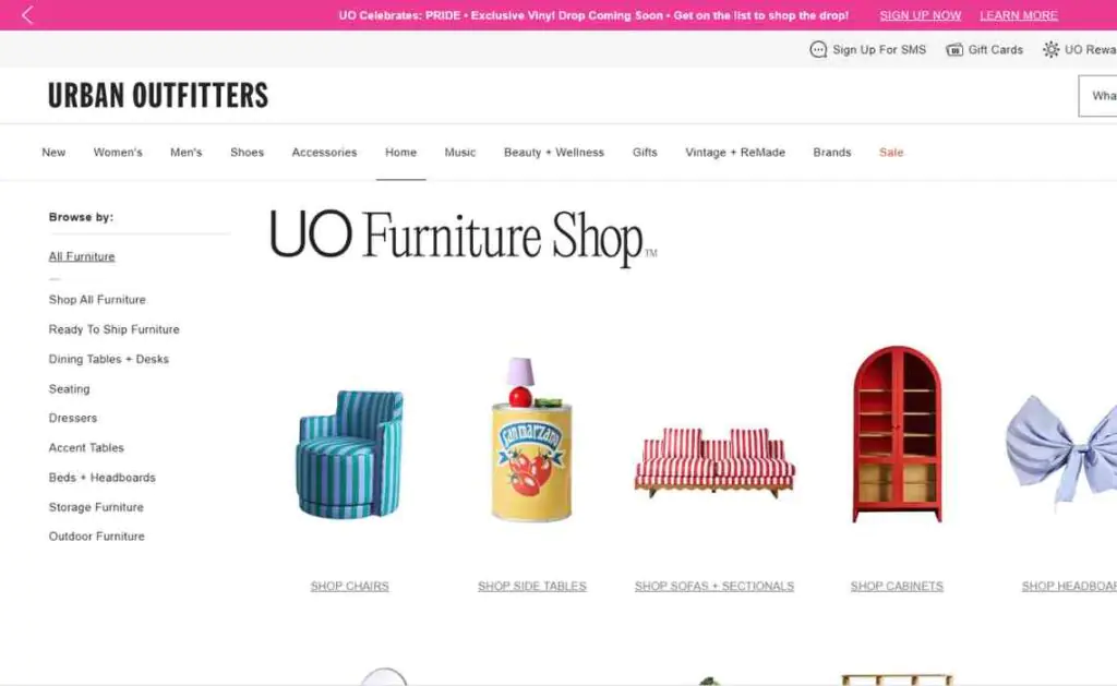 urban outfitters