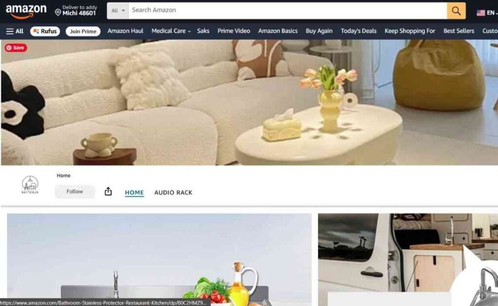 Amazon home