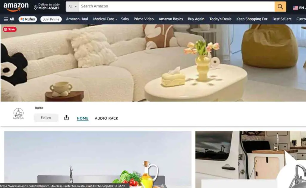 Amazon home