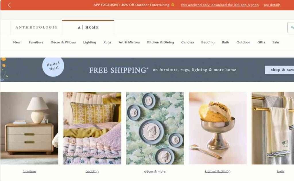 anthropologie