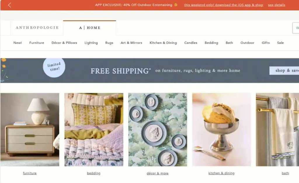 anthropologie