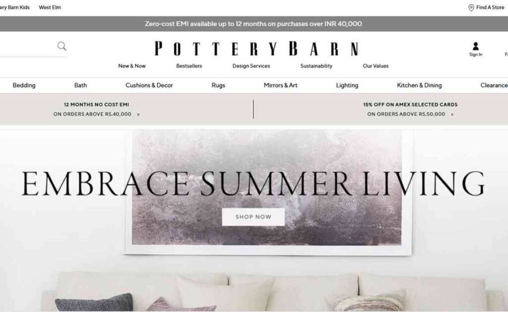 Pottery Barn