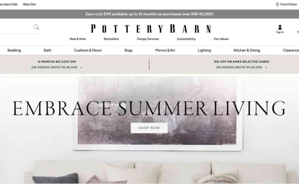 Pottery Barn