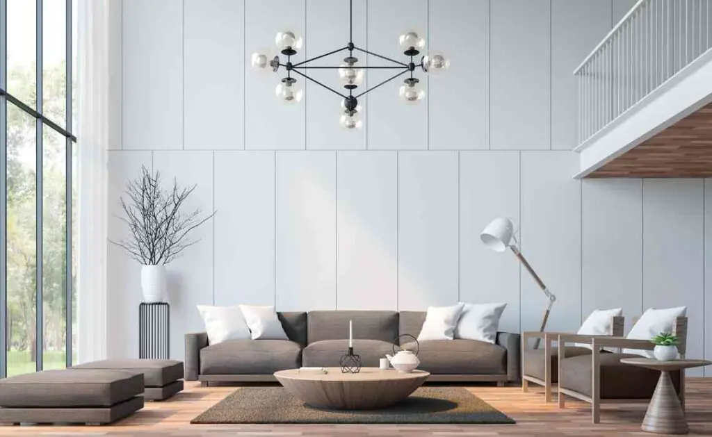 modern living room interior decor