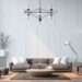 modern living room interior decor