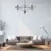 modern living room interior decor