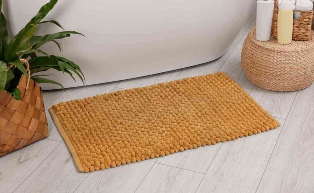 orange bathroom rugs bathroom decor