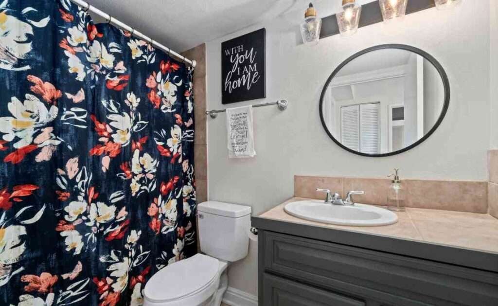 shower curtain for bathroom decor