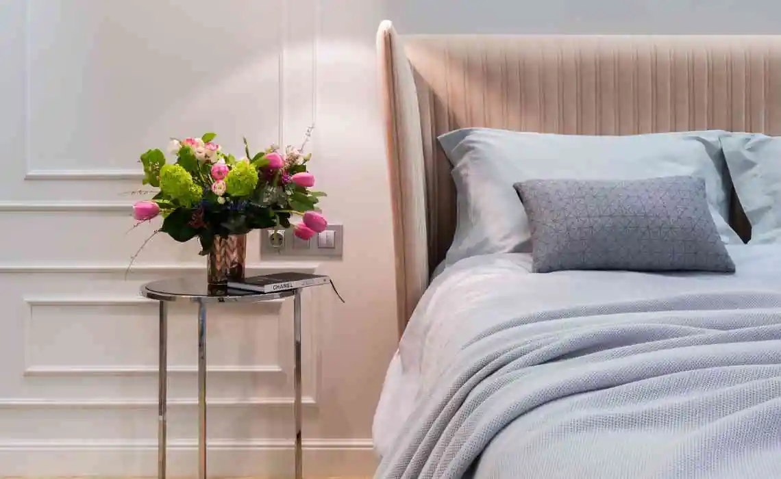 side table for bedroom interior decor design