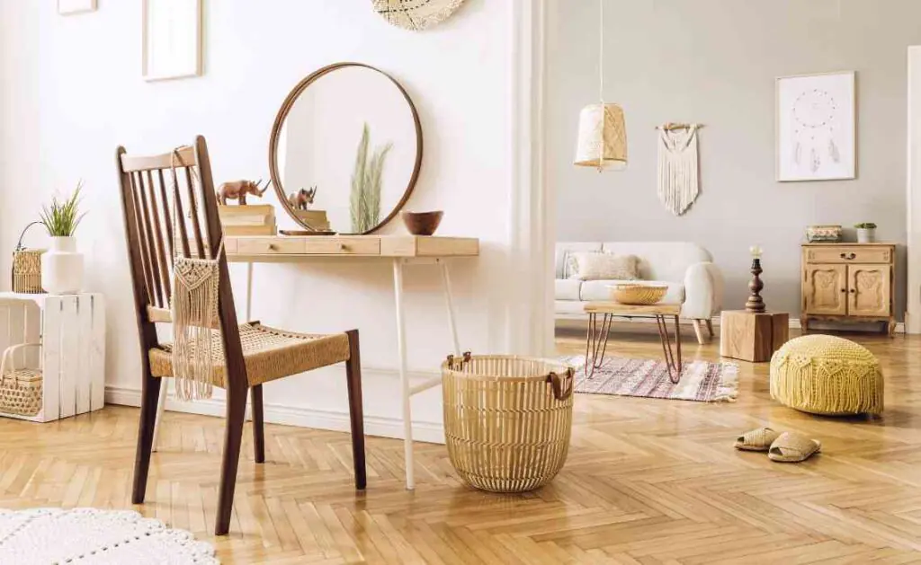 traditional rustic interior decor for living rooms